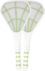 img 3 attached to BugKwikZap Rechargeable Electric Mosquito White Green