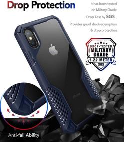 img 2 attached to MOBOSI Vanguard Designed Shockproof Protection Cell Phones & Accessories