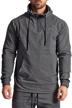 fashion pullover athletic workout sweatshirts men's clothing and active logo