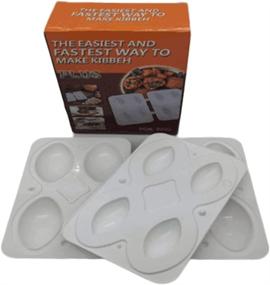 img 3 attached to Meatball Durable Plastic Meatloaf Grids White