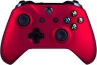 🎮 enhanced xbox one s wireless controller for microsoft xbox one - soft touch red x1 with added comfort grip - multiple color options - ideal for extended gaming sessions logo