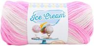 🎂 lion brand yarn ice cream birthday cake - 1 pack logo