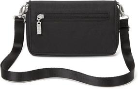 img 2 attached to Baggallini RFID Phone Wallet Crossbody Women's Handbags & Wallets for Crossbody Bags