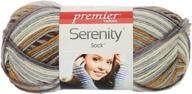 premier yarns chino serenity sock logo