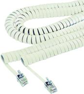 📞 enhance your phone experience with softalk 42215 phone coil cord - 25 feet ash landline telephone accessory logo