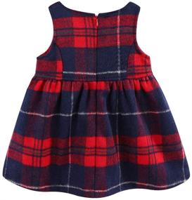 img 3 attached to 👗 Winter Girls' Clothing in Dresses - Mud Kingdom Toddler Dresses