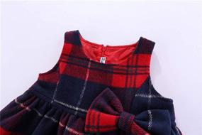 img 2 attached to 👗 Winter Girls' Clothing in Dresses - Mud Kingdom Toddler Dresses