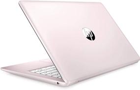 img 4 attached to 💻 Newest HP 14inch Stream Laptop, AMD A4-9120 Processor, 4GB DDR4 RAM, 64GB SSD, AMD Radeon Graphics, WiFi, Bluetooth, HDMI, Windows 10 Home (Renewed) - Pink, A4-9120, 64GB SSD