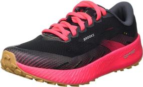 img 4 attached to 👠 Women's Shoes - Pink Black Brooks Catamount Alloy Alloy