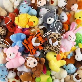 img 3 attached to Kindergarten Giveaway: 🐶 Animal Keychain Decorations for Kids