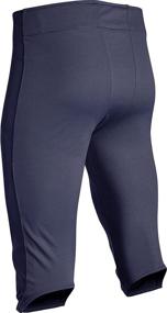 img 3 attached to CHAMPRO Boys' Touchback Youth Football Practice Pants - Performance Gear without Pads/Belt