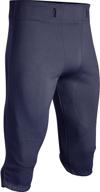 champro boys' touchback youth football practice pants - performance gear without pads/belt logo