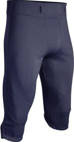 img 4 attached to CHAMPRO Boys' Touchback Youth Football Practice Pants - Performance Gear without Pads/Belt