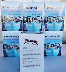img 3 attached to 🌫️ Rhythm Touch Anti-Fog Lens Wipes: Stop Glasses from Fogging