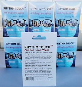 img 2 attached to 🌫️ Rhythm Touch Anti-Fog Lens Wipes: Stop Glasses from Fogging