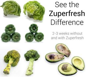 img 1 attached to Zuperfresh Produce Vegetables Absorbs Ethylene