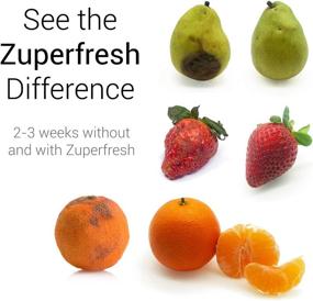 img 2 attached to Zuperfresh Produce Vegetables Absorbs Ethylene