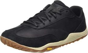 img 4 attached to Merrell Trail Glove Leather Black Men's Shoes and Athletic