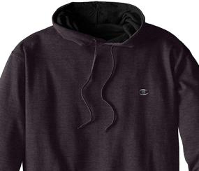 img 3 attached to Champion Hoodies Big Tall Pullover Men's Clothing for Active