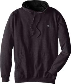 img 4 attached to Champion Hoodies Big Tall Pullover Men's Clothing for Active