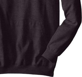 img 2 attached to Champion Hoodies Big Tall Pullover Men's Clothing for Active