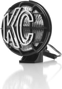 img 2 attached to 🔦 Enhance Visibility with KC HiLiTES 452 Apollo Pro 5 - 55w Fog Light Pair Pack System, featuring Integrated Stone Guard and White Light Output