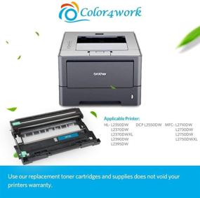 img 2 attached to 🖨️ Color4work Drum Unit Brother DR730 DR-730 Imaging Drum 1-Pack, for Brother HL-L2350DW DCP-L2550DW MFC-L2710DW MFC-L2750DW HL-L2395DW HL-L2390DW HL-L2370DW Printer