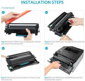 img 3 attached to 🖨️ Color4work Drum Unit Brother DR730 DR-730 Imaging Drum 1-Pack, for Brother HL-L2350DW DCP-L2550DW MFC-L2710DW MFC-L2750DW HL-L2395DW HL-L2390DW HL-L2370DW Printer