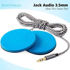 img 1 attached to Headband Headphones Meditation Speakers Headphone