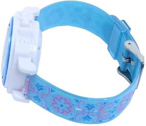 img 2 attached to ❄️ Disney Kids' Frozen Anna and Elsa Blue Watch - Enhanced SEO
