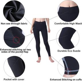 img 2 attached to 🏇 Sports Women's Horse Riding Breeches with Breathable Fabric and Knee Patch Grip for Schooling and Equestrian Activities