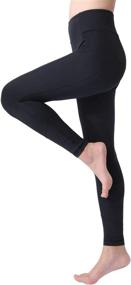 img 3 attached to 🏇 Sports Women's Horse Riding Breeches with Breathable Fabric and Knee Patch Grip for Schooling and Equestrian Activities