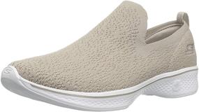 img 4 attached to Skechers Performance Womens 4 14918 Walking Women's Shoes