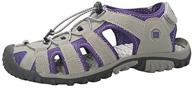 mountain warehouse women's trek shandal beach shoes - hiking sandals for enhanced performance logo