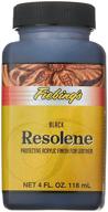 🔧 fiebing's acrylic resolene leather finish protector - 4 fl oz logo