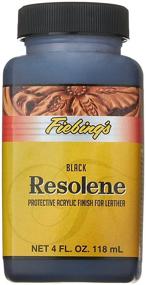 img 3 attached to 🔧 Fiebing's Acrylic Resolene Leather Finish Protector - 4 fl oz