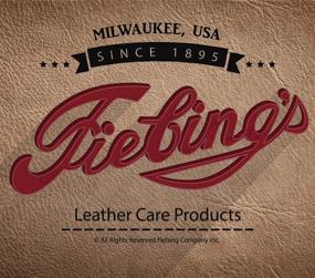 img 1 attached to 🔧 Fiebing's Acrylic Resolene Leather Finish Protector - 4 fl oz