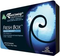 treefrog natural air freshener trbs55 - squash-scented, black logo