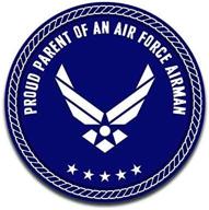 more shiz parent airman sticker logo