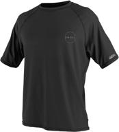 o'neill men's 24-7 traveler upf 50+ short sleeve sun shirt: ultimate protection and style for your travels logo