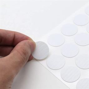 img 2 attached to VictorsHome Self Adhesive Stickers Dustproof Furniture Fasteners in Screws