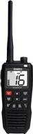 uniden atlantis 275 vhf marine radio - handheld, ipx8 submersible & waterproof, dual-color screen, 6-watt, all us/international/canadian marine channels, noaa weather alerts logo