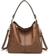 👜 designer women's shoulder leather handbags & wallets - fashionable totes for seo logo