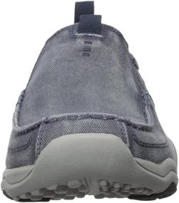 img 3 attached to 👞 Skechers Larson Bolten Slip Charcoal Men's Shoes: Stylish Loafers & Slip-Ons for Unmatched Comfort and Versatility