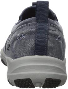 img 2 attached to 👞 Skechers Larson Bolten Slip Charcoal Men's Shoes: Stylish Loafers & Slip-Ons for Unmatched Comfort and Versatility