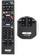 📱 rm-yd103 rmyd103 universal remote control for sony tv kdl-48w600b kdl-32w700b kdl-40w580b kdl-55w700b kdl-60w600b xbr-55x800b kdl-60w590b kdl55w700b xbr65x800b xbr-65x800b kdl48w580b kdl60w6 logo