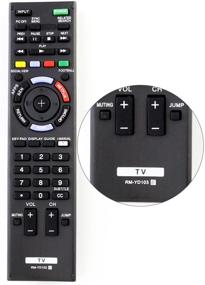 img 4 attached to 📱 RM-YD103 RMYD103 Universal Remote Control for Sony TV KDL-48W600B KDL-32W700B KDL-40W580B KDL-55W700B KDL-60W600B XBR-55X800B KDL-60W590B KDL55W700B XBR65X800B XBR-65X800B KDL48W580B KDL60W6