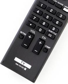 img 3 attached to 📱 RM-YD103 RMYD103 Universal Remote Control for Sony TV KDL-48W600B KDL-32W700B KDL-40W580B KDL-55W700B KDL-60W600B XBR-55X800B KDL-60W590B KDL55W700B XBR65X800B XBR-65X800B KDL48W580B KDL60W6