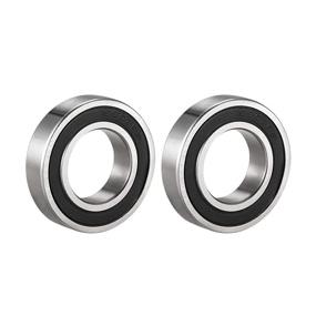 img 4 attached to Подшипник Uxcell 6903 2RS ​​1180903 Bearings