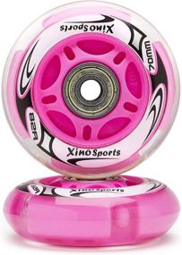 img 3 attached to Сменные подшипники с подсветкой Xino Sports